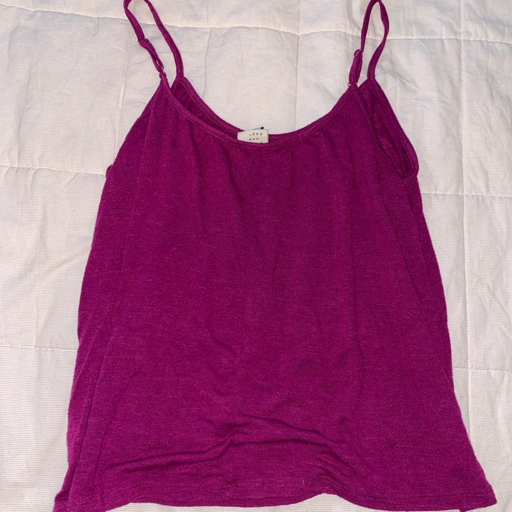 Pink/Purple Tank Top